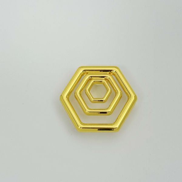 High-quality Decorative Sofa Buttons Modern Plastic Petal Decorative Accessories