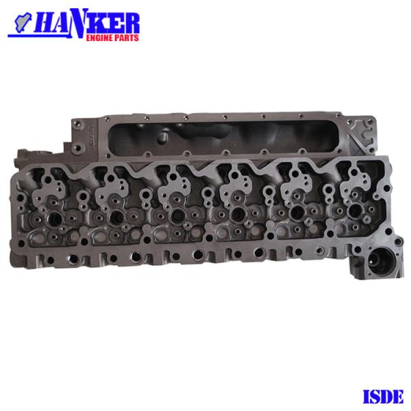 Truck Auto Cummins ISDE Diesel Engine Cylinder Head 3977221 1 year Warranty
