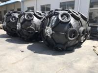La BV aprobó la defensa de goma flotante inflable de la nave con los aviones pone un neumático la red de cadena