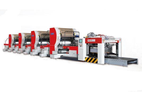 Efficient Good Condition Four Color Offset Printing Machine For Tinplate Sheet Coating
