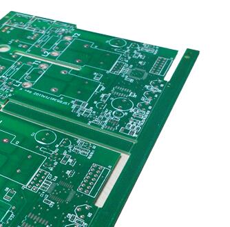2 слоя PCB S1000-2 HASL 3oz меди FR-4 тяжелого