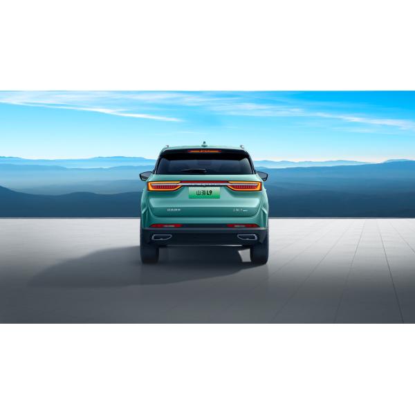 White Chery Jetour Shanhai L9 Super Hybrid SUV with 7 Seats Big Energy Vehicle SUV