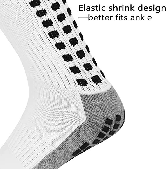 Casual Non Slip Knee High Soccer Socks Knitted for Optimal Fit and Support