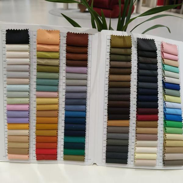 Skin Friendly High Stretch Fabric 100% Polyester Imitation Cotton Fabric 160CM Width