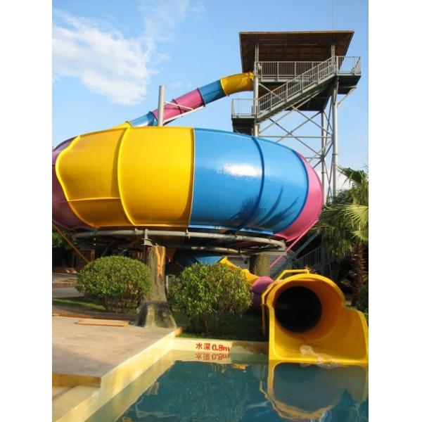 Смешная крытая платформа 13.5м оборудования тематического парка аквапарк, гальванизированная стальная стальная поддержка