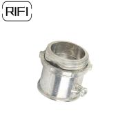 4 pulgadas EMT Conjunto de conector de tornillo UL tratamiento de superficie de aluminio estándar