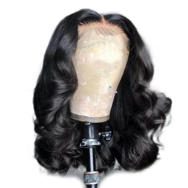 Made Natural Wavy Bob Wig Long Variety Color Synthetic Wigs Heat Resistant Fiber Vendors