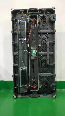 Die Casting Aluminum Mobile LED Screen Rental Windows7 Full Color LED Display