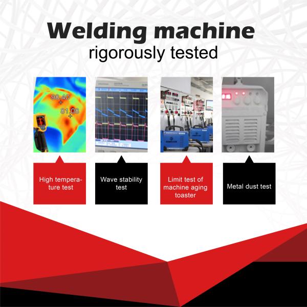GOWELLDE ARC180 Industrial Use ARC MMA Welder IGBT DC Inverter Arc Welder