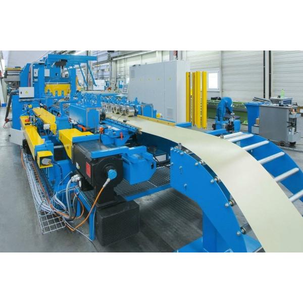Metal Profile Small Size Cable Tray Roll Forming Machine / Making Machine 22kw