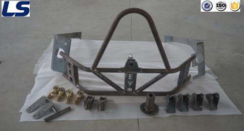 Evo Style Spare Tyre Bracket Carrier Suited for Jeep Wrangler Jk