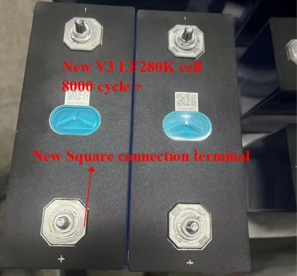 EVE 280ah V3 Original Grade A Lifepo4 Battery Home Energy Storage System 8000 Times Life