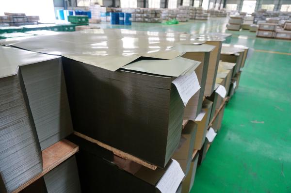 Electrolytic Tinplate 2.8/2.8g ETP Steel Sheet With Tin Coating