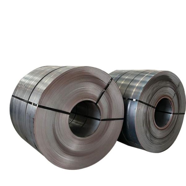 Q235 Q235B Q345 Q345B Q195 St37 St42 St37-2 St35.4 St35 Mild Hot Rolled Mild Steel Coil en acier au carbone avec certificat GS