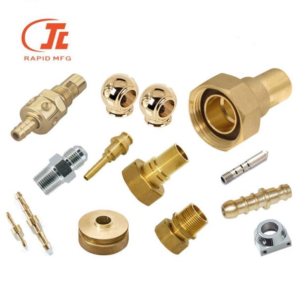 0.01-0.02mm Aluminum Cnc Milling Service , Auto Parts Custom Metal Milling Durable