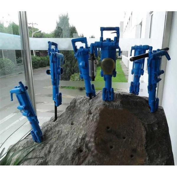 Enhanced High Airleg Drill YT27 Handheld Pneumatic Rock Drill For Tunneling