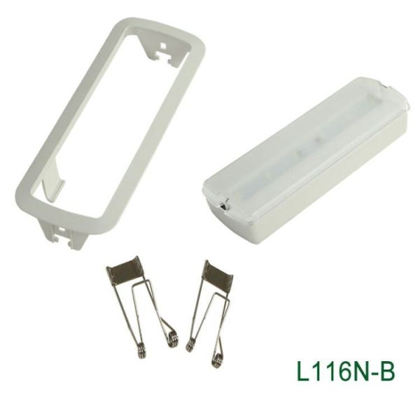 Wholesale Ceiling Recessed Built-in Battery LED Rechargeable Emergency Light with 3 Hours Backup