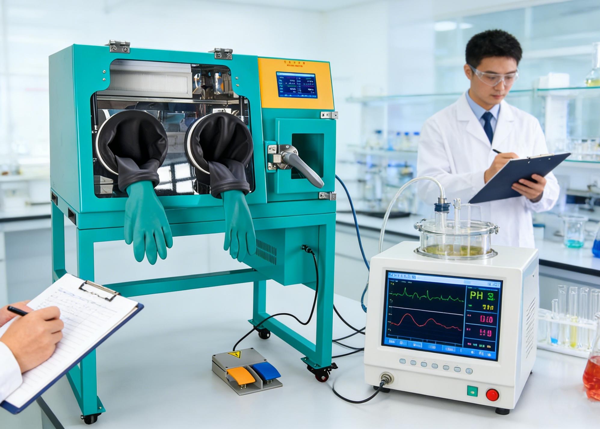 YYP Series Touch-sensitive Buttons LCD Screen Anaerobic Incubator