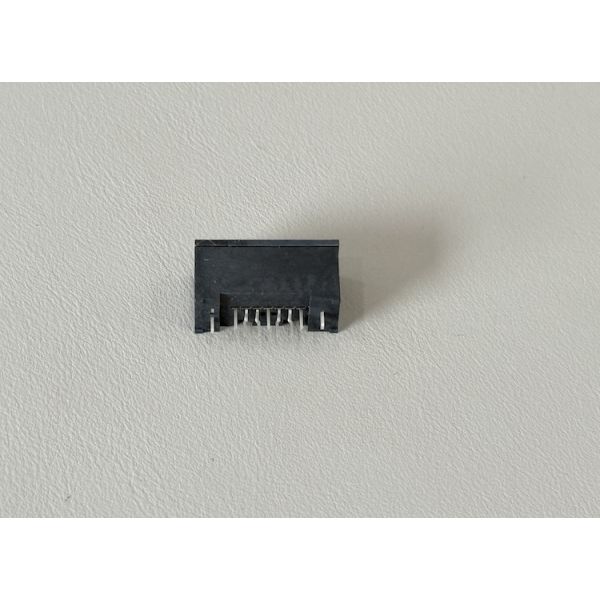 2.54mm PCB Female Connector 10 Pin Right Angle Gold-Plated Terminals for Board-to-Wire Power Signal Transmission in Automotive, Server, Industrial Control, and Custom Electronic Applications