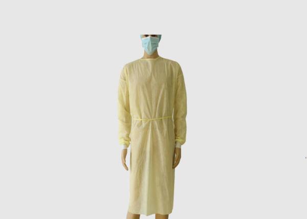 Air Permeable Cardinal Health Isolation Gowns No Stimulus To Skin Customized Size