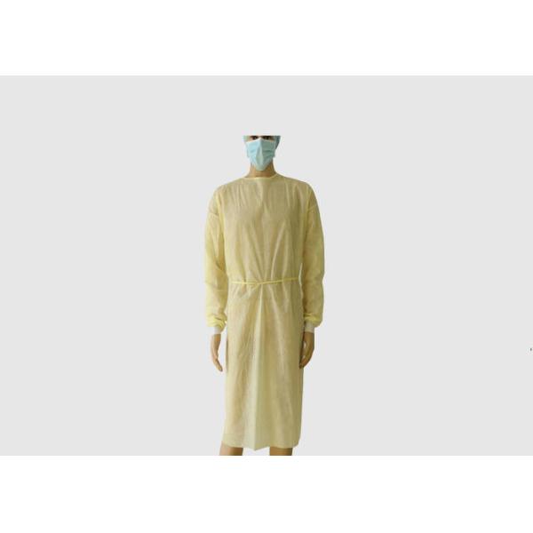 Air Permeable Cardinal Health Isolation Gowns No Stimulus To Skin Customized Size