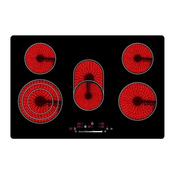 Super Slim 35 Inch 5 Burner Electric Ceramic Hob