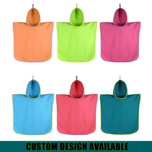 Bamboo Microfiber Hooded Soft Baby Bath Towels