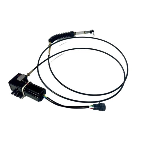 Excavator Electric Throttle Motor , 132-7786 102-8007 Acceleration Diesel Engine Parts