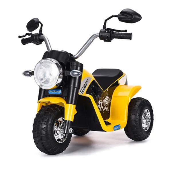 2022 Style Baby Kids Ride On Electric Car Toy Motor Tricycle para el niño Función Unisex