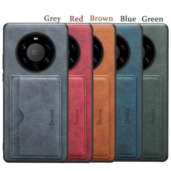 Сумка карты PU неподдельного владельца карточки Magsafe кожаного многофункциональная