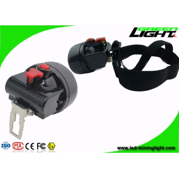 Water - Proof IP67 Hard Hat Light Rechargeable 4000 Lux For Hiking And Mining
