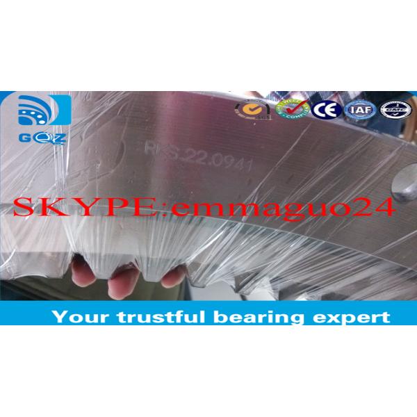 Крутящийся кольцевой подшипник SKF 06.1116. 00 размер 1289.5X984X114 мм