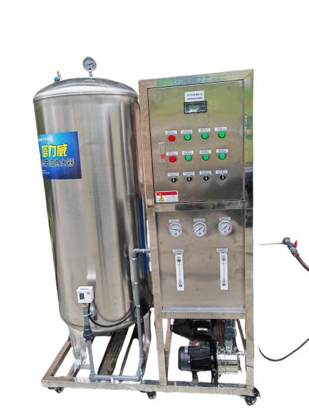 Système intégré d'approvisionnement en eau pure Production d'eau 0,5 tonne/heure