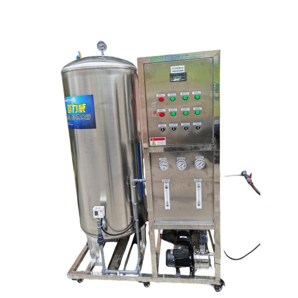 Système intégré d'approvisionnement en eau pure Production d'eau 0,5 tonne/heure