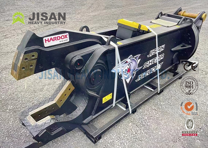 Heavy Duty Eagle Shear Hydraulic Demolition Shears Scrap Steel For Excavator.