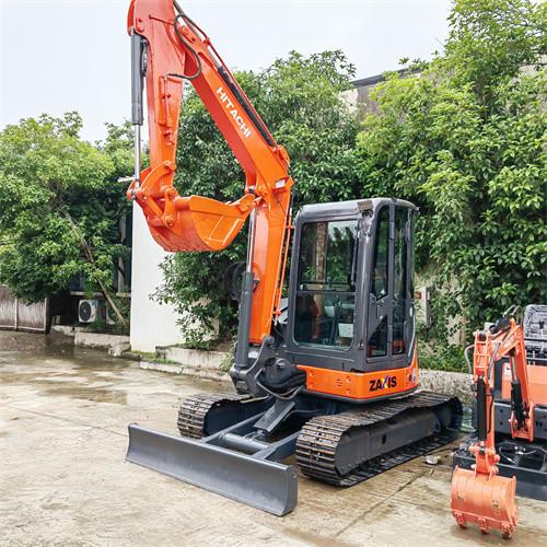 Second Hand Hitachi ZX50U Mini Excavator 2021 With 29.8KW Power And Low Working Hours