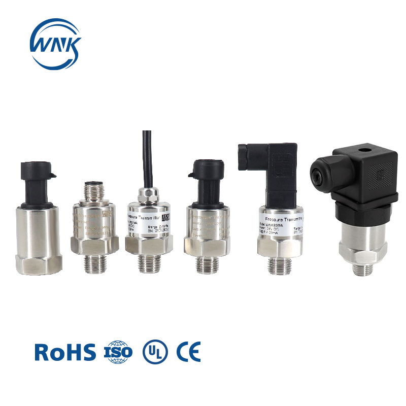 WNK Manifold Absolute Pressure Sensor Vacuum Gauge Pressure Transmitter 4-20ma
