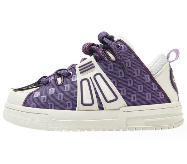 Sneakers de couro femininos elegantes Patchwork Sneakers de plataforma casuais femininos