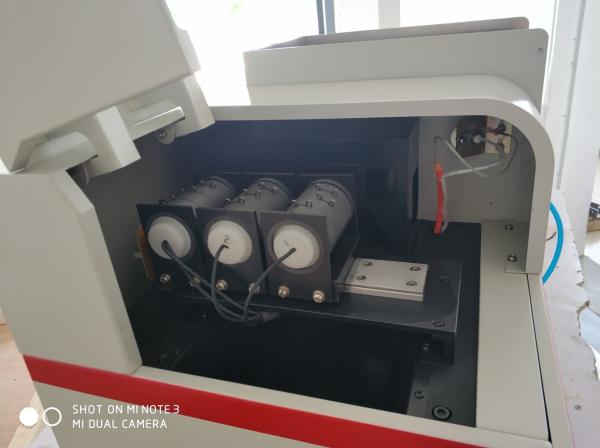 Mcaylab 3 lâmpadas arde o equipamento de laboratório 1800l/mm da espectroscopia de absorção atômica que raspam