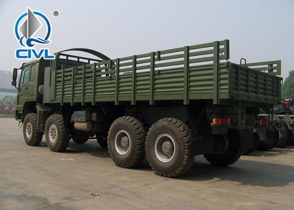 Hot Sale SINOTRUK HOWO 8x8 AWD Cargo Truck engine 450hp euro II
