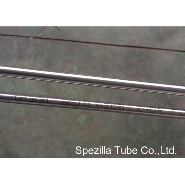 Сваренный обожженный трубопровод нержавеющей стали, трубопровод инструментирования нержавеющей стали