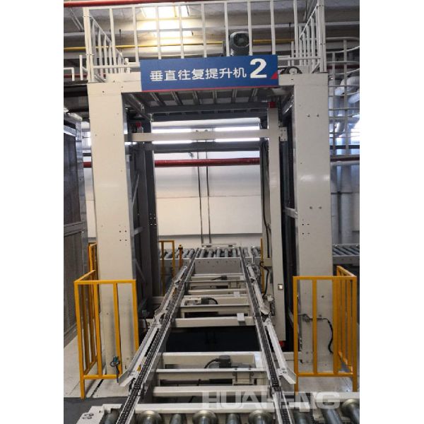 Fixed Mobile Industrial Conveyors Width 800mm To 1200mm   Reciprocating Elevator