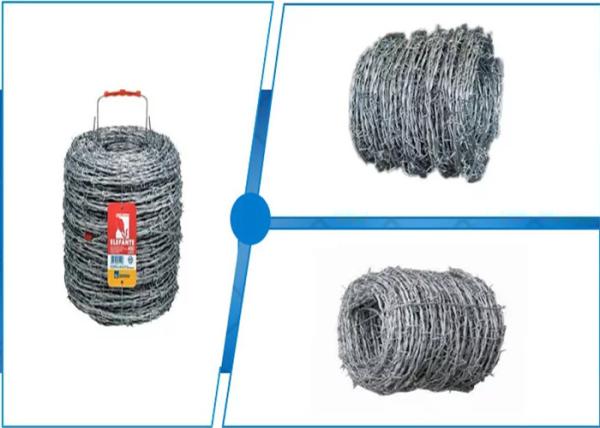 A cerca 2.8mm elétrica decorativa Razor Barbed Wire CBT-10 galvanizou