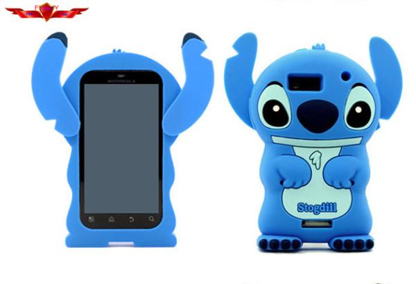 Dirtproof/Shockproof Ultimate Fit MOTO MB525 Silicone Cases Multi Colors