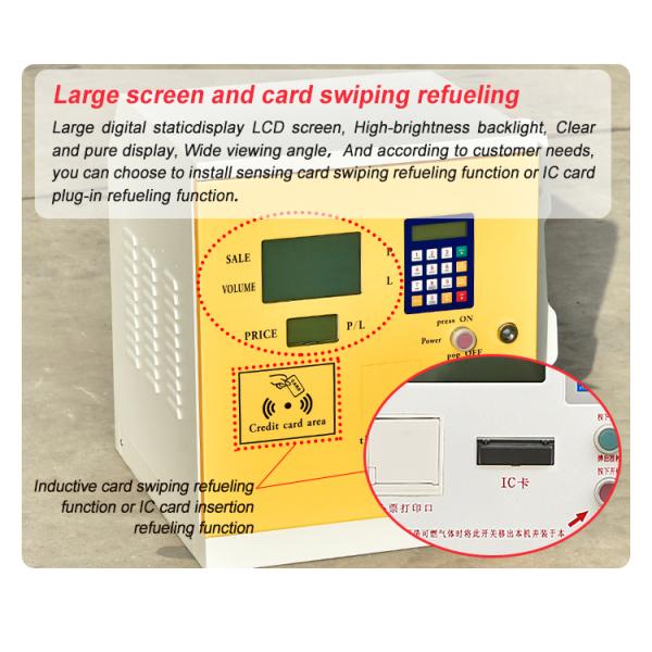 Bomba de gasolina portátil y compacta de 12v 24v, pequeña mini, dispensador de combustible para gasolinera