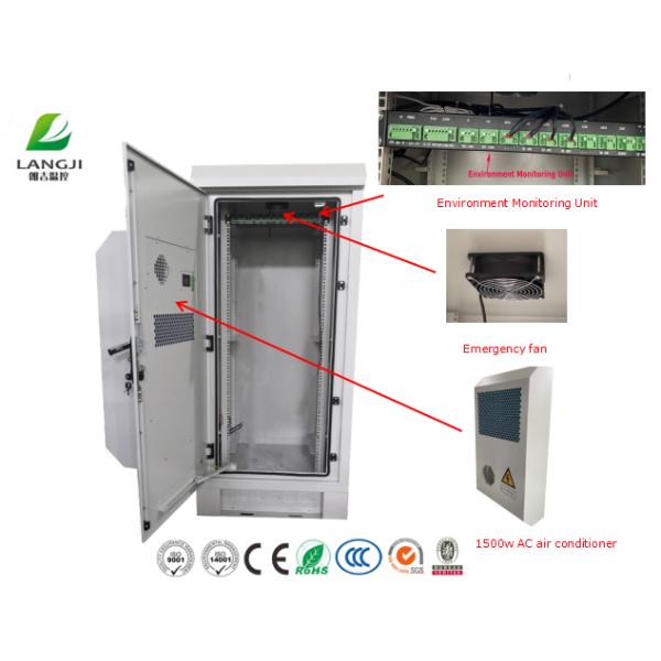 IP55 40U Outdoor Telecom Cabinet