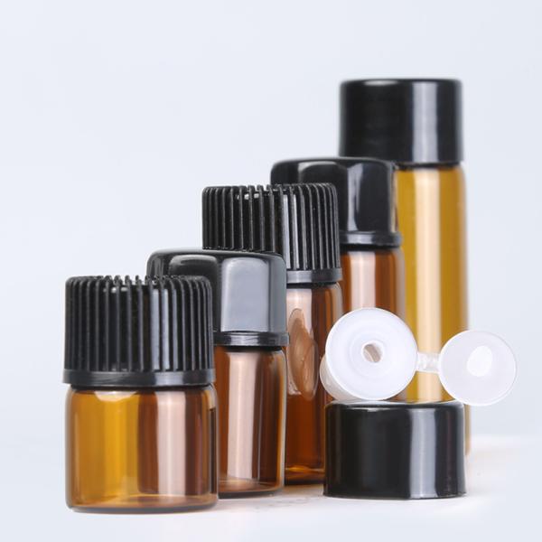 Perfume Óleo Essencial Garrafa de Vidro Amostra Pequenas garrafas de Esencia de Torra