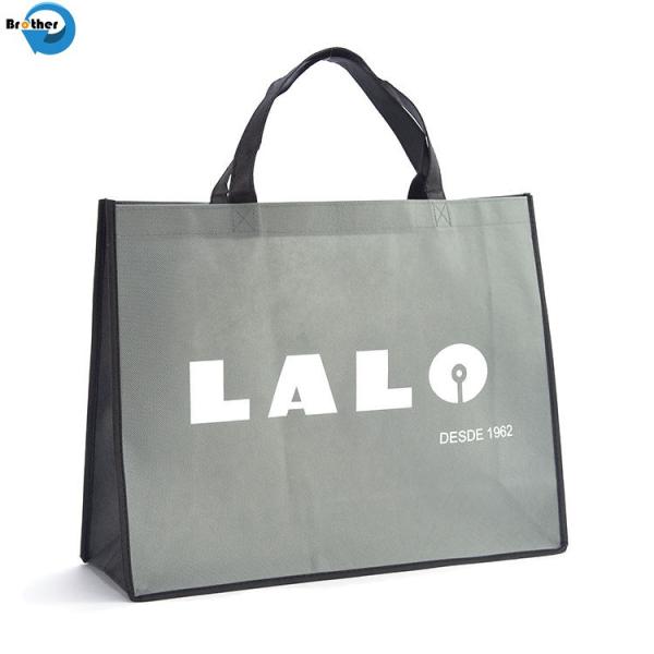 Cheap Price Custom Logo Eco Bag, Printed Recyclable Shopping Bag, Shopping Fold Tote PP Laminated Non Woven Bag