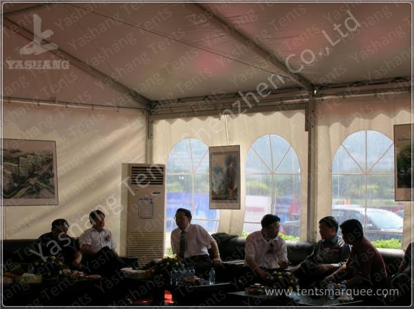 Fabic Roof  / Sidewall Waterproof Marquee Tents For Outdoor Events Opening Ceremony