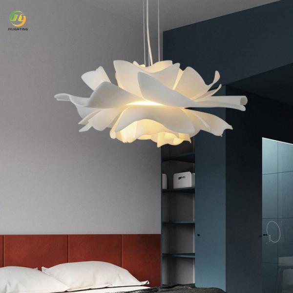 JYLIGHTING Nordic Modern Simple Flower Creative Restaurant Clothing Store Net Red Bedroom Personality Modern Pendant Light